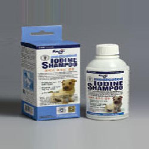 Iodine Shampoo